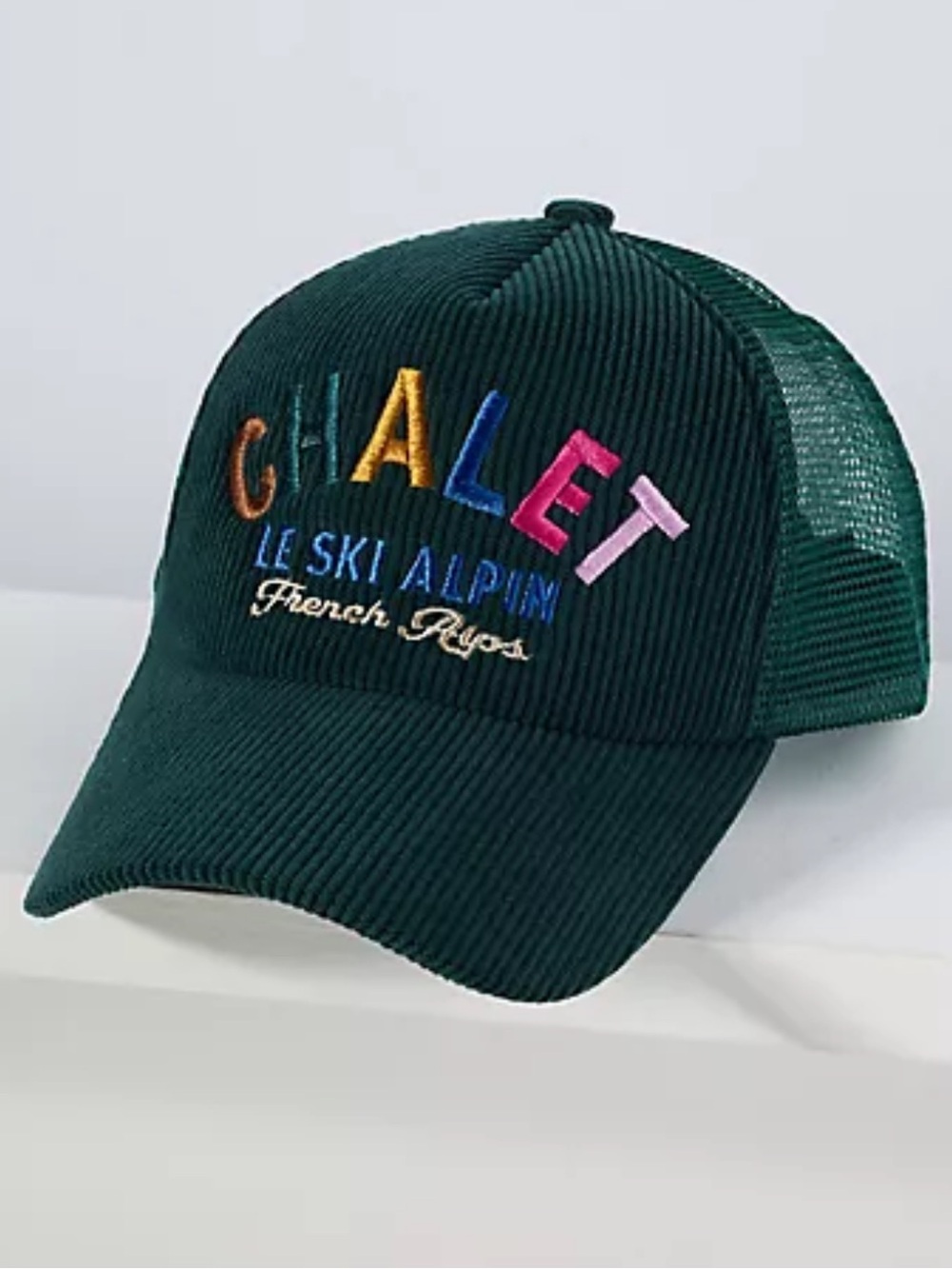 Worn/West Chalet Corduroy Trucker Hat
